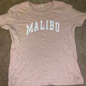 Brandy Melville Malibu cropped tshirt